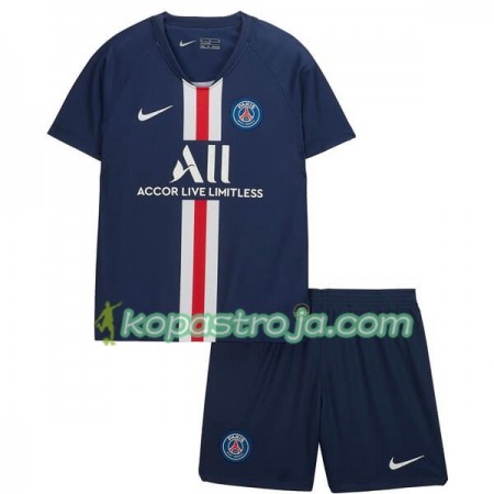 Billiga Fotbollströjor Paris Saint-Germain Barn Hemma tröja 2019/20 Kortärmad